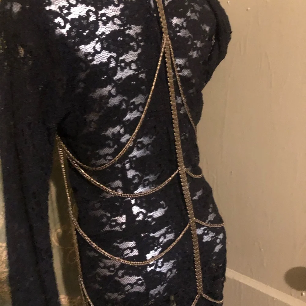 Louise Manna Full Torso Body Chain